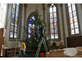 Es weihnachtet in St. Crescentius (Foto: Karl-Franz Thiede)